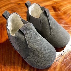 Never worn baby moccasins